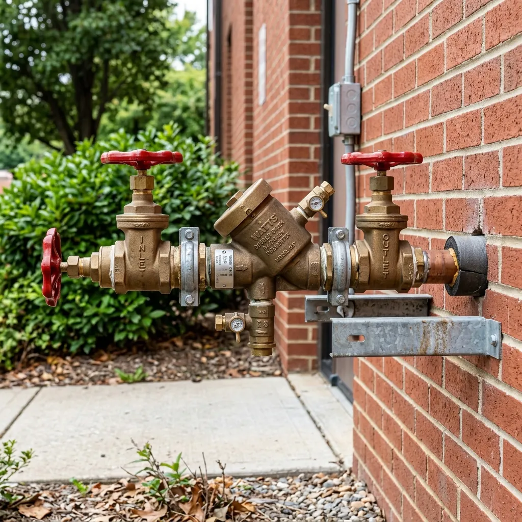 Backflow Prevention Plumber in Chalco, NE